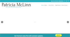 Desktop Screenshot of patriciamclinn.com