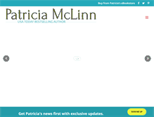 Tablet Screenshot of patriciamclinn.com